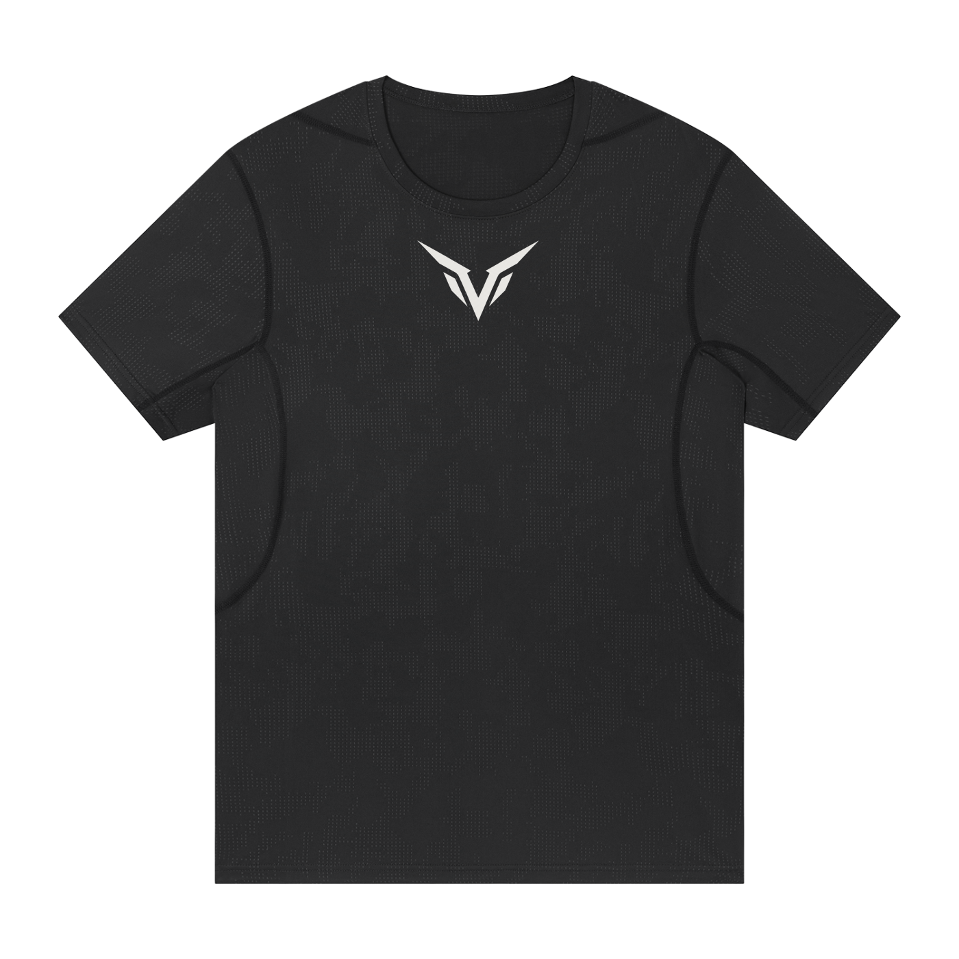 Men's Jacquard Slim Mesh T-Shirt