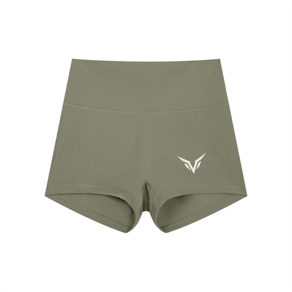 Women’s High-Waist Yoga Shorts