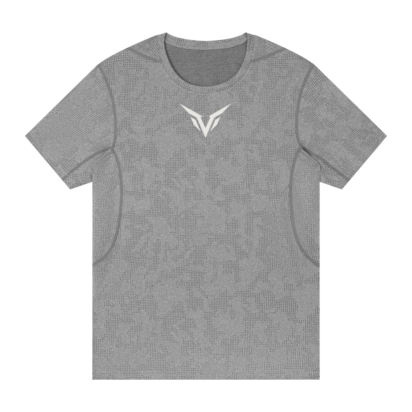 Men's Jacquard Slim Mesh T-Shirt