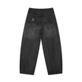 Men's Sunfade Vintage Wash Barrel Leg Jeans